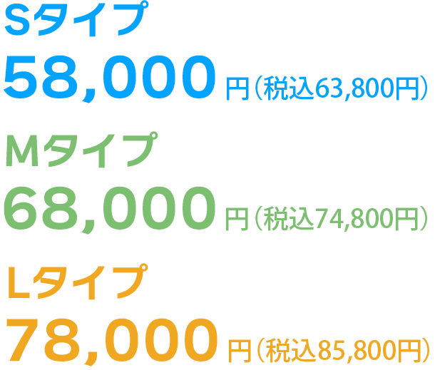 赤帽の引越し料金プラン