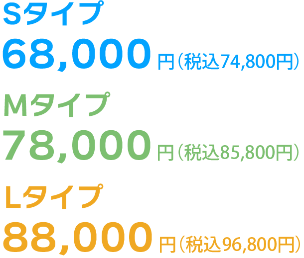 赤帽の引越し料金プラン